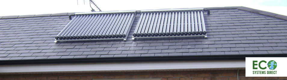 40Tube Solar Thermal System